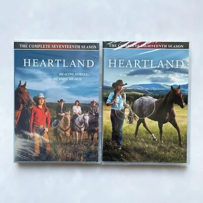 Heartland: The Complete Seasons 17 & 18 (DVD, 5-Disc Box Set) New - image 1 of 2