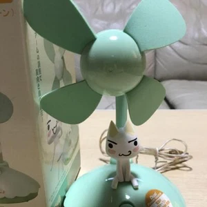 Sony Doko Demo Issyo Toro Mini Fan Rare Japan - Picture 1 of 9