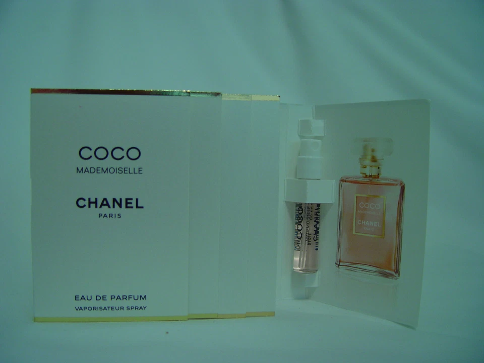 COCO MADEMOISELLE by Chanel 4  Samples in edp READ DESCRIPTION !! - Image 1 of 1