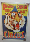 Ringling Bros Barnum Bailey Circus Metal Sign 18x12"
