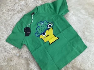 Brain Dead Octopus Kids T Shirt Kelly Green Size 6 T Youth Kids - Picture 1 of 14