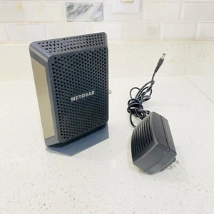 NETGEAR CM700 High Speed Cable Modem 32x8 1.4Gbps DOCSIS 3.0 0L0463203 - Picture 1 of 8