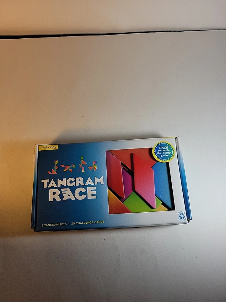 Tangram Race by Mudpuppy  - Image 1 of 4