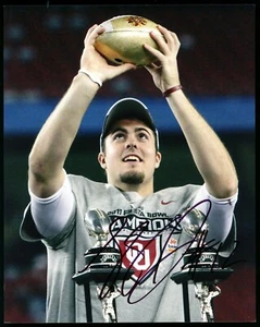 LANDRY JONES Signed 8x10 Photo Autograph AUTO STEELERS OKLAHOMA SOONERS . - Picture 1 of 1