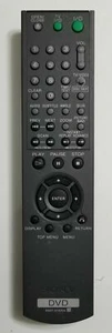 SONY DVD Remote Control DVP NC555ES DVP NC675 DVP NC675B DVP NC675P - Picture 1 of 1