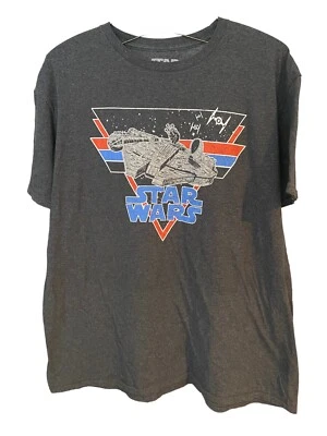 Star Wars Hombre XL Gráfico Camiseta Halcón Milenario  Foto 1 de 4