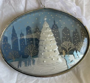 Hallmark Andenken Weihnachten in der Stadt 3,5" Weihnachtsschmuck (2014) - Bild 1 von 3