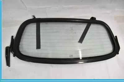 97-06 Jaguar XK8 XKR X100 Convertible 2 Puertas Parabrisas Trasero Ventana Vidrio Fabricante de Equipo Original Foto 1 de 4