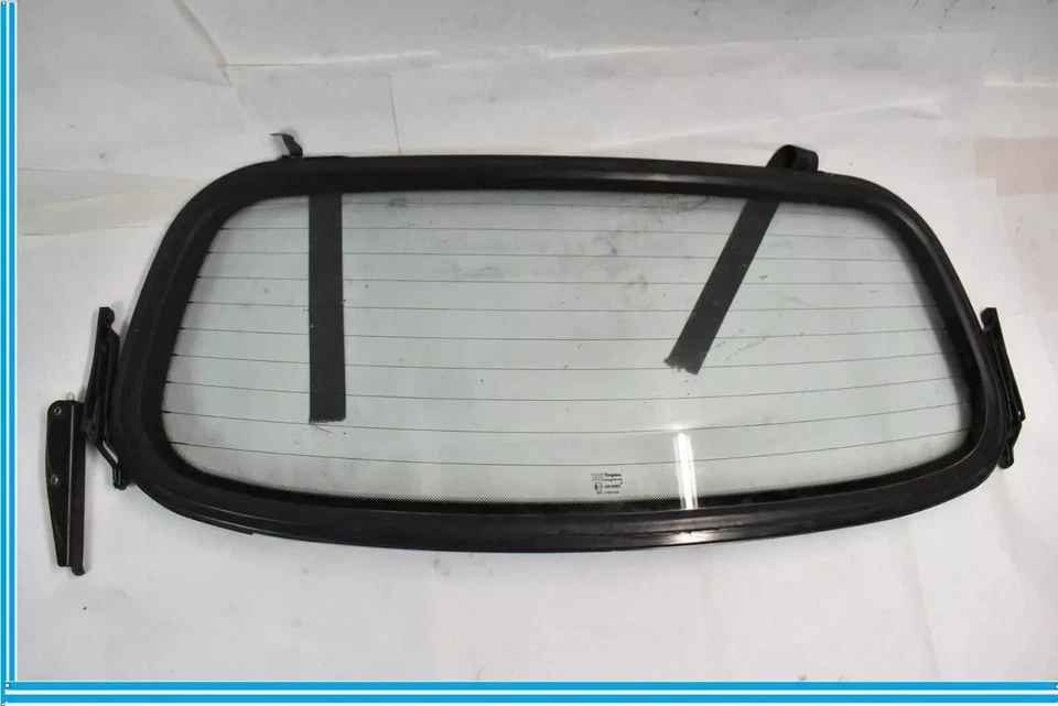 97-06 Jaguar XK8 XKR X100 conversível 2 portas vidro para-brisa traseiro fabricante de equipamento original - Imagem 1 de 4