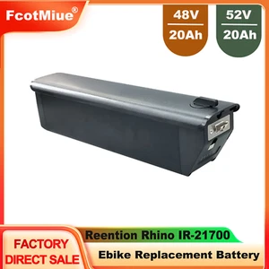 48V 52V 20Ah Rhino 21700 Ebike Battery for Magicycle Ocelot Pro, Heybike Brawn - Picture 1 of 12