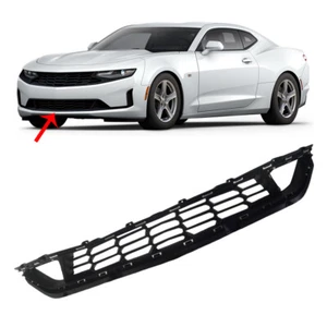 Front Lower Grille Grill Black For Chevrolet Camaro 2019-2024 84112283 84112290 - Picture 1 of 9
