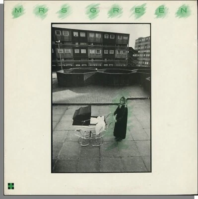 Mrs. Green - Mrs. Green (1987) - New, Sealed UK LP Record! Beserkley #BZ 1001 - Image 1 of 2