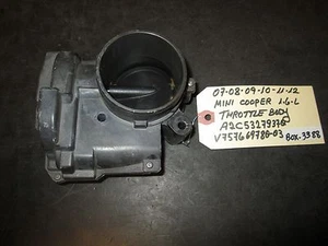 07-12 MINI COOPER 1.6L THROTTLE BODY #A2C53279370/V757669780-03 (BOX-3388 ))/ - Picture 1 of 2