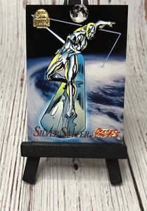 Carta Fleer Marvel Universe 1994 #6 Freeze Frames Silver Surfer - Foto 1 di 4