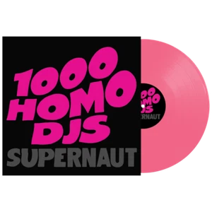 1000 Homo DJs - Supernaut (Limited Edition Magenta Pink Vinyl) - Picture 1 of 1