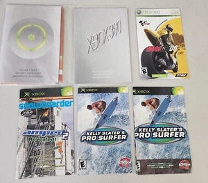 Original Xbox 360 Paperwork Sealed Plus Manuals & Artwork - Picture 1 of 14