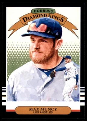 2019 Panini Donruss #26 Max Muncy - Image 1 of 2