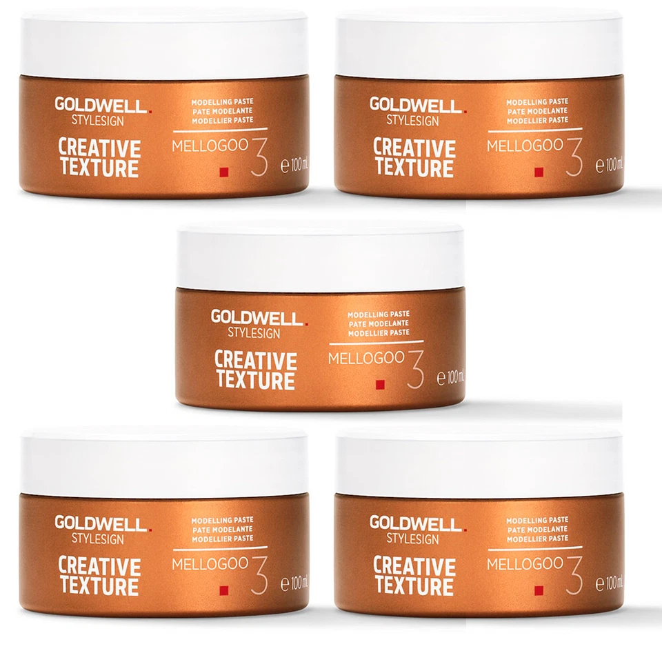 Goldwell Stylesign Creative Texture Mellogoo 5x 100 ml = 500ml deutsche Produkte - Bild 1 von 1