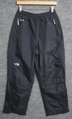 The North Face Pants Women Medium Black HyVent Swish Track Lined Hiking Camping - Image 1 of 4