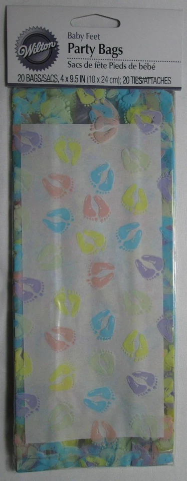 Wilton Halloween Easter Valentine Occasion 20 Party Treat Bags New U pick - Image 1 of 1