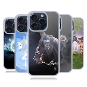 OFFICIAL SIMONE GATTERWE PEGASUS AND UNICORNS GEL CASE FOR APPLE iPHONE PHONES - Picture 1 of 17