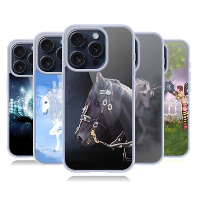 OFFICIAL SIMONE GATTERWE PEGASUS AND UNICORNS GEL CASE FOR APPLE iPHONE PHONES - Image 1 of 4