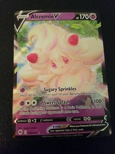 Pokemon Champion's Path Alcremie V 22/73 - Picture 1 of 2