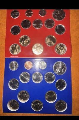 2011 P&D BU | US Mint Uncirculated UNC Clad Complete 28 Coin Set - Image 1 of 4