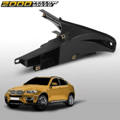 Bumper Bracket Front Left Driver Side Lower Fit For 07-2013 Bmw X5 2008-2014 X6 Foto 1 de 4