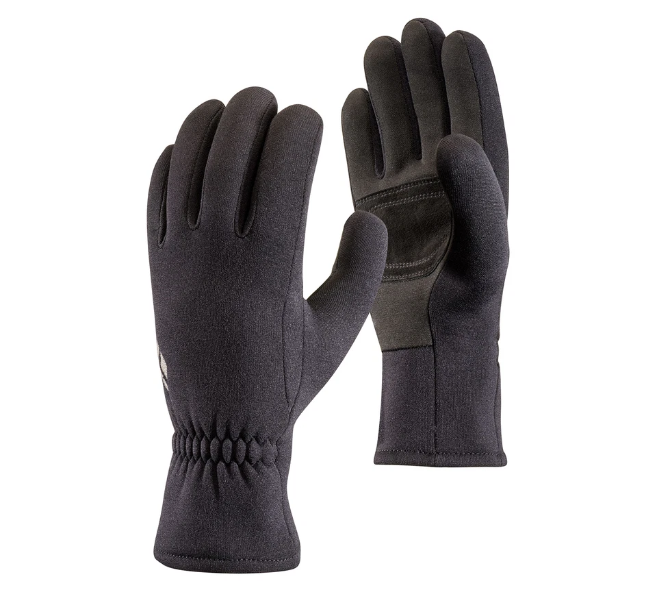 BLACK DIAMOND Midweight Screentap Gloves - 2024 - XL - Black - Image 1 of 1