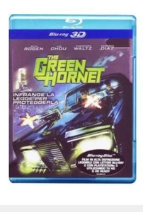 El avispón verde 3D The Green Hornet Blu-ray 3D REGION LIBRE.A-B-C (PRECINTADO) - Imagen 1 de 1