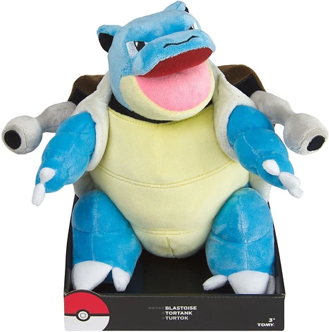 Pokemon Blastoise 13-Inch Deluxe Plush Cover
