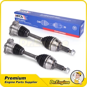 2x Conjunto de eje delantero CV para Cadillac Escalade Chevrolet 1500 Tahoe GMC V6 V8 - Imagen 1 de 10