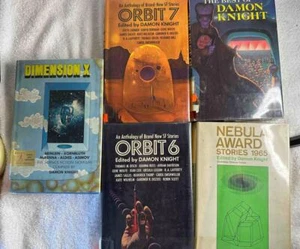 Science Fiction Buch Lot Vintage herausgegeben von Damon Knight Most 1960er - Bild 1 von 1
