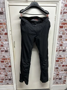 Pantalón impermeable Spidi Thunder H2Out negro moto - Imagen 1 de 3