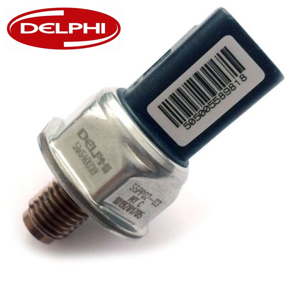 Fuel Pressure Sensor for FORD Tourneo Transit Connect 1.8TDCi 55PP02-03 Genuine - Image 1 of 2