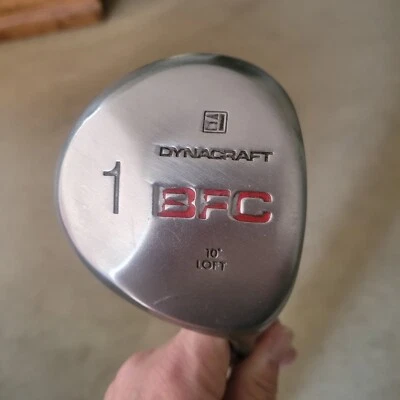 Dynacraft BFC #1 Driver - R.H. - Men's  Golf Club 10 Degree  - Image 1 of 4