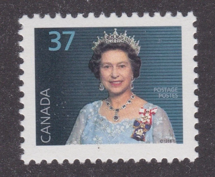 Canada 1987 #1162 QE II Definitive - MNH - Image 1 of 1