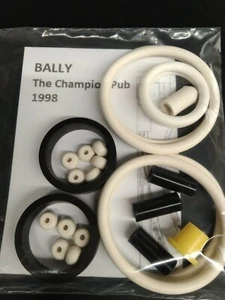 Kit Elastiques Flipper - The Champion Pub - 1998 - BALLY - Pinball Rubber Kit - Imagen 1 de 1