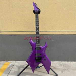 Warlock Extreme BC E-Gitarre Purple Metallic HH Tonabnehmer schwarze Hardware - Bild 1 von 9