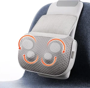 Neck and Back Massager, Shiatsu Shoulder Massage Pillow with Soothing Heat, 3D K - Picture 1 of 9