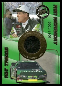 2002 Press Pass VIP Hot Treads Rookie Rubber #3 Ron Hornaday /1100 - Picture 1 of 2