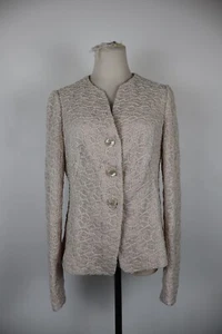 ARMANI COLLEZIONI BLAZER GIACCA DONNA 48 JACKET WOMAN ITALY VINTAGE CASUAL - Imagen 1 de 8