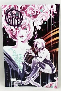 God Killer Tomorrows Ashes #2 Karen Darboe tercera impresión variante 2021 máscara negra en muy buen estado- - Imagen 1 de 3