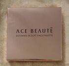 Ace Beaute Ultimate Sculpt Face Palette Highlight Define Contour Bronze NEW