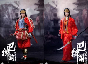 POPTOYS Japan First Beauty Female General Genpei Heroine-Tomoe Goze Standard Ver - Picture 1 of 12