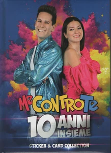 FIGURINE MANCANTI ME CONTRO TE 10 ANNI INSIEME ALBUM STICKER & CARD COLLECTION 2 - Foto 1 di 186
