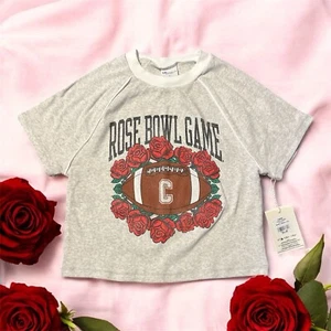 Crop Top Donna Champion - Gioco Rose Bowl - Foto 1 di 5