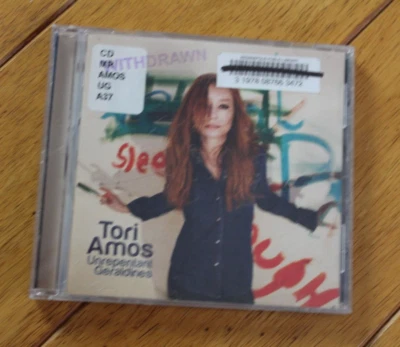 TORI AMOS UNREPENTANT GERALDINES [USED CD] 2014 MERCURY "EX-LIBRARY" - Image 1 of 4