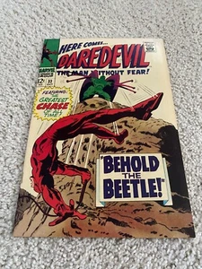 Daredevil 33 VF/NM 9.0 High Grade The Beetle Karen Page Foggy Nelson 1967 - Picture 1 of 4